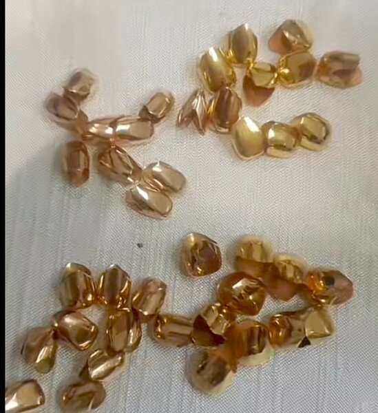 Original gold teeth
