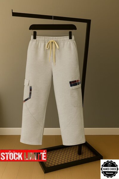 Pantalon confortable style décontracté