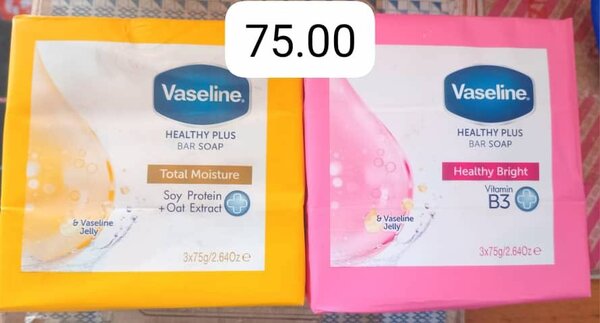 Vaseline Bar Soaps