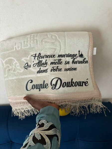 Tapis de Prière Personnalisé
