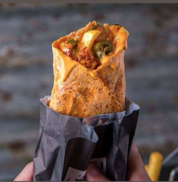 Chawarmas au fromage