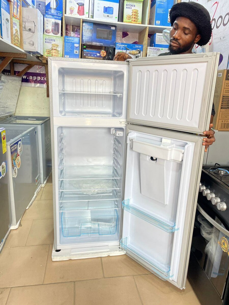 Nasco Fridge & Top Freezer