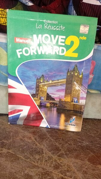 Manuel d'Anglais Move Forward 2nde