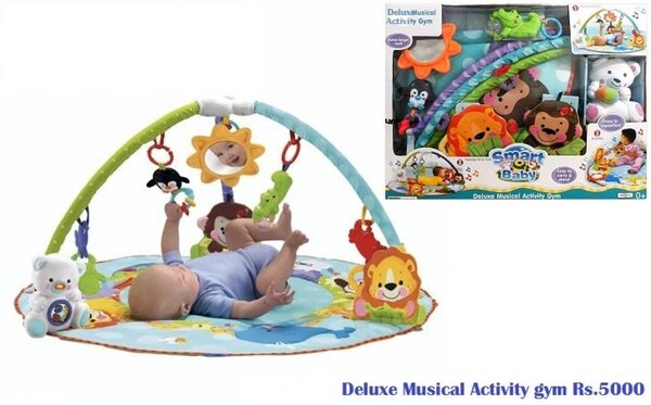 Tapis d'éveil musical bébé