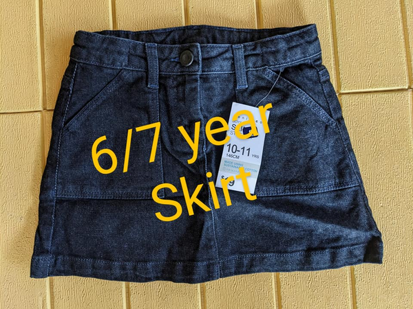KIDS DENIM skirts