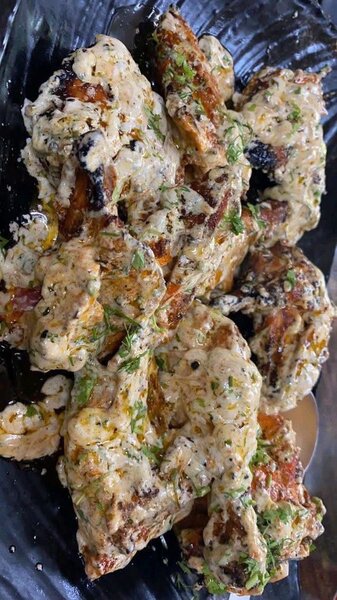 Poulet Mariné Épicé