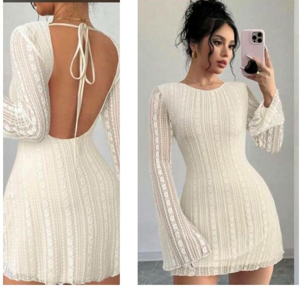 Robe Dos Nu Été Élégante