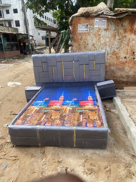 Lit de bonne qualité