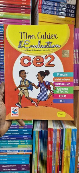Cahier d'Évaluation CE2