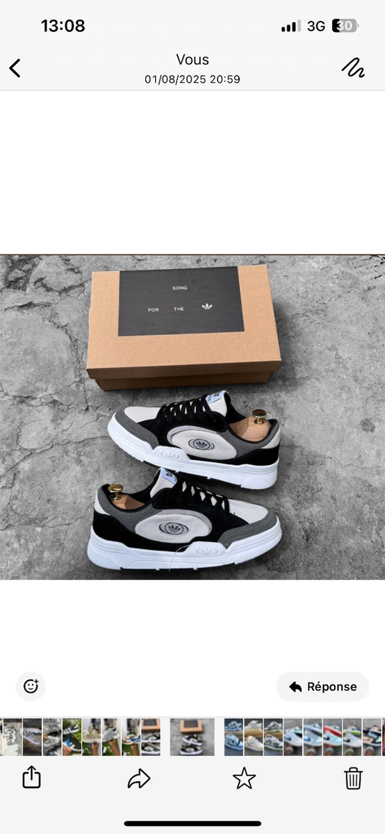 Chaussures de sport élégantes