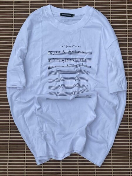 T-shirt homme et femme