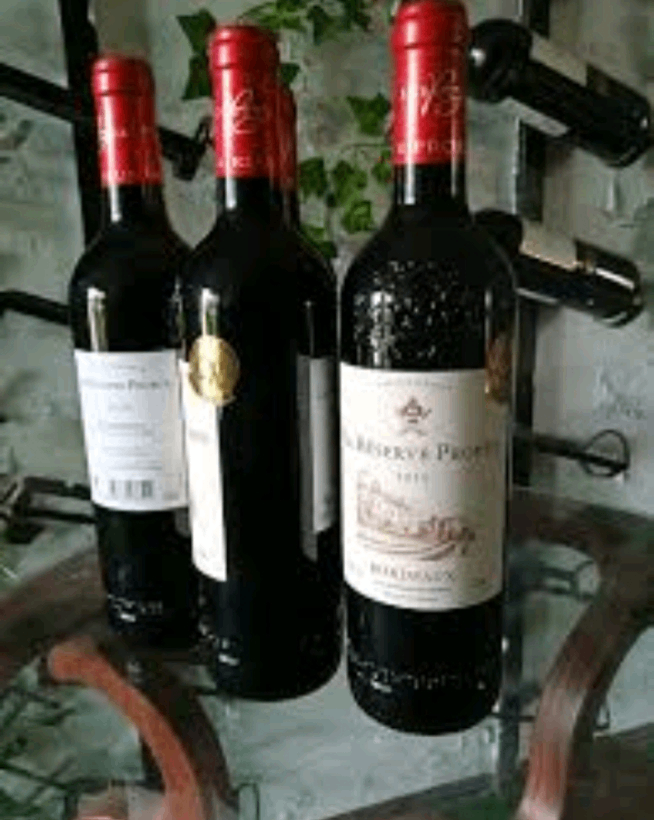 Vin de bonne qualité