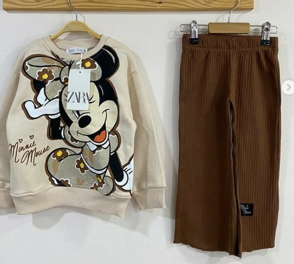 Костюм от Zara