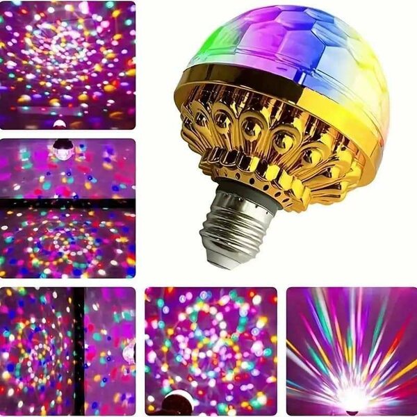 Ampoule LED Disco Rotative