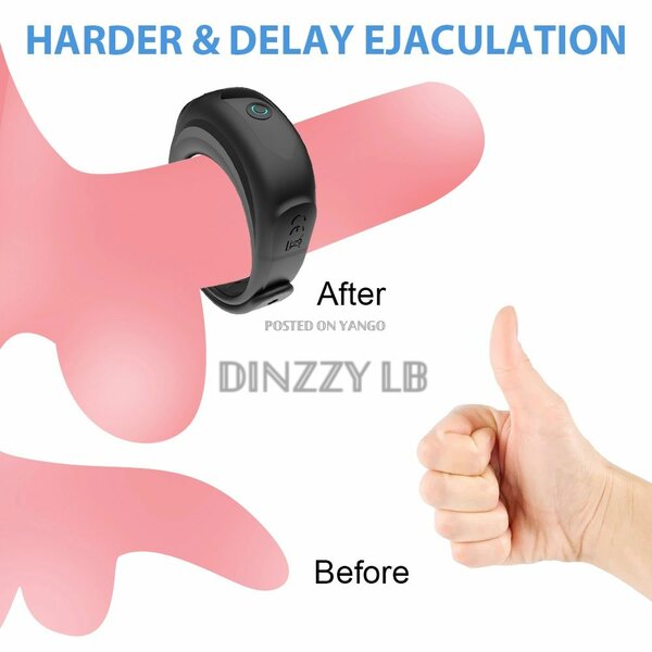 Adjustable Vibrating Cock Ring
