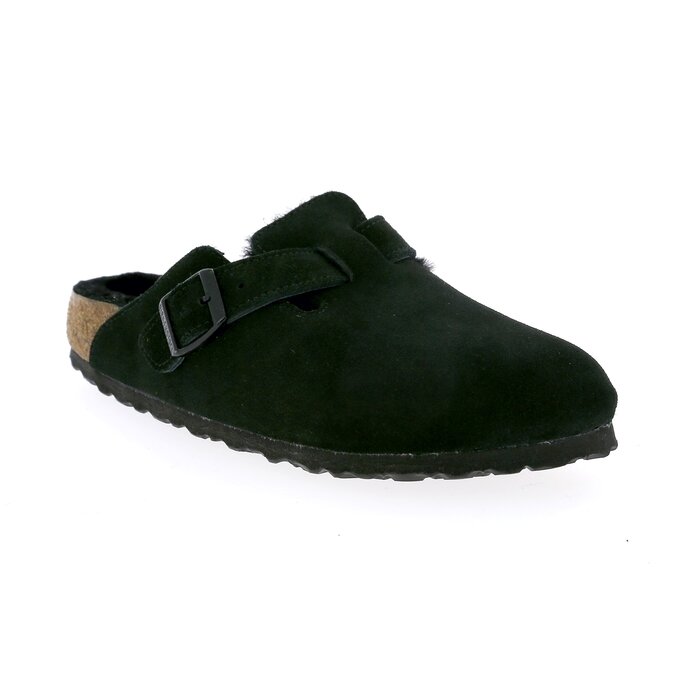 Sabots en suède confortables