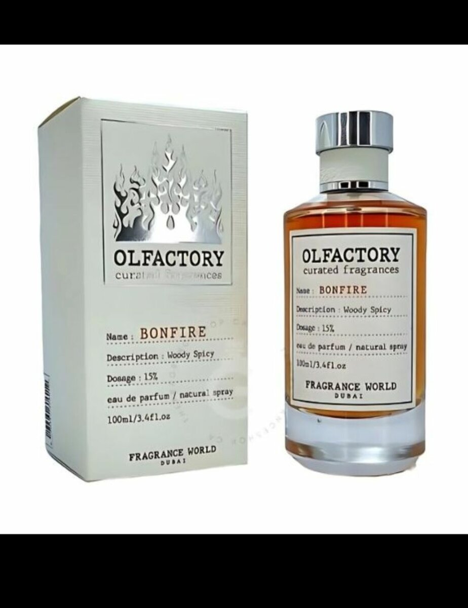 Parfum Olfactory Bonfire 100ml