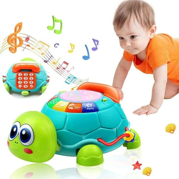 Tortue Musicale bébé
