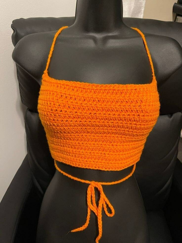 Haut Crochet pour Femmes