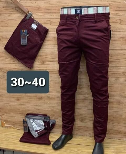 Men's tight trousers