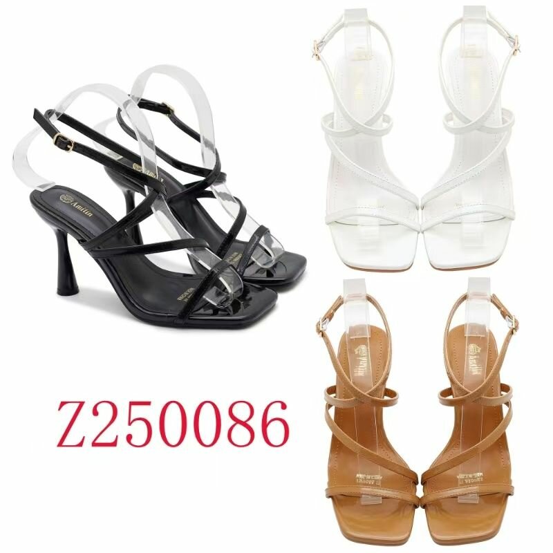 Sandales à talons élégantes