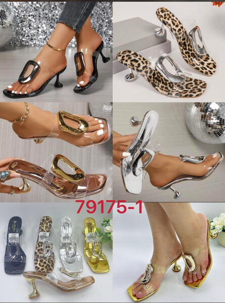 Sandales à talons élégantes