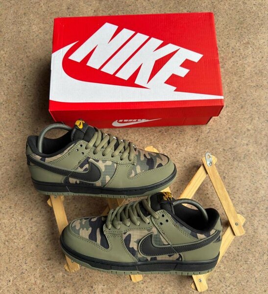 Baskets Nike Dunk Low Homme