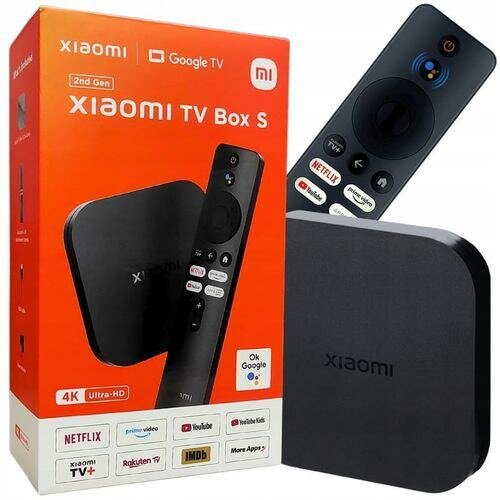 Xiaomi TV Box S Ultra-HD