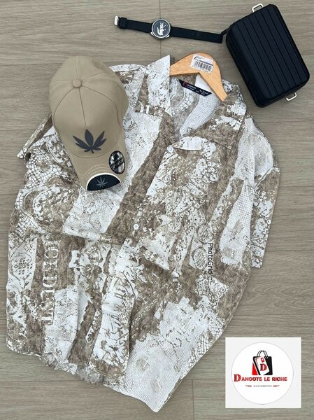 Chemise Décontractée Imprimée