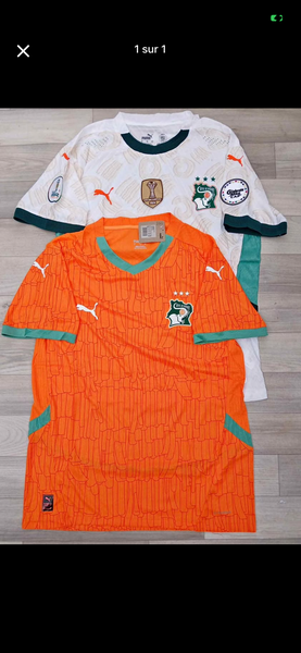 Maillot Côte d'Ivoire Puma