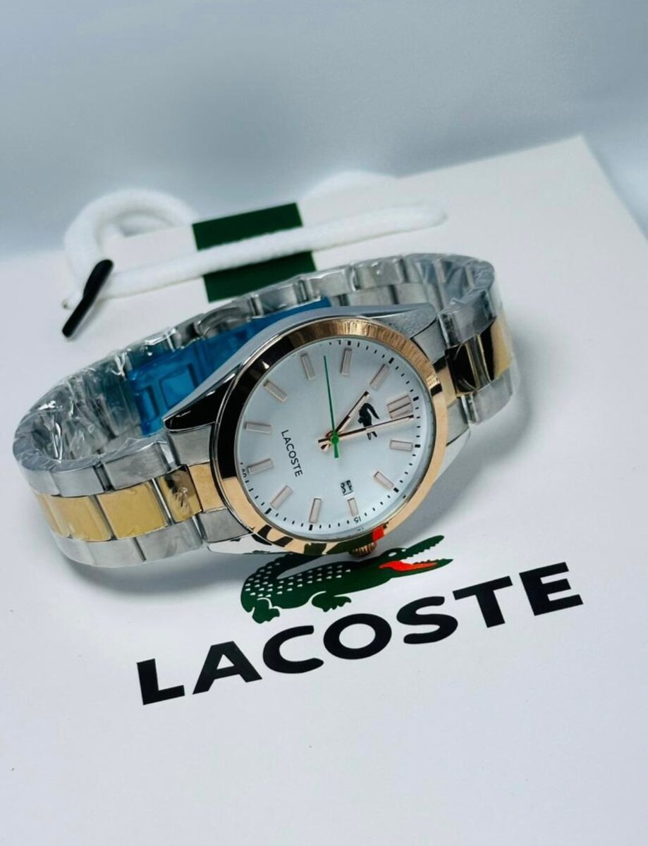 Montre élégante Lacoste homme