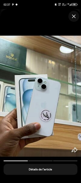 Smartphone dernier modèle