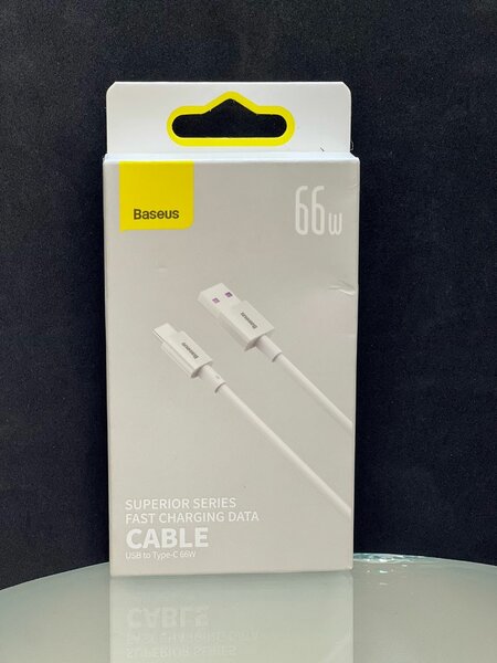 Baseus Superior Series Fast Charging Data Cable USB to C-