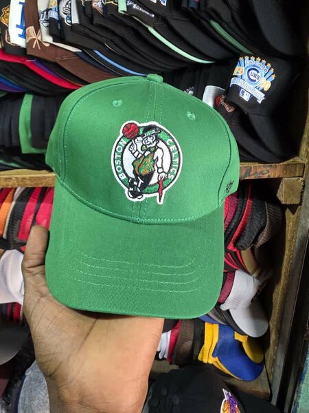 Casquette verte NBA sport