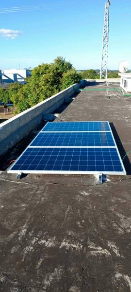 Solar installation