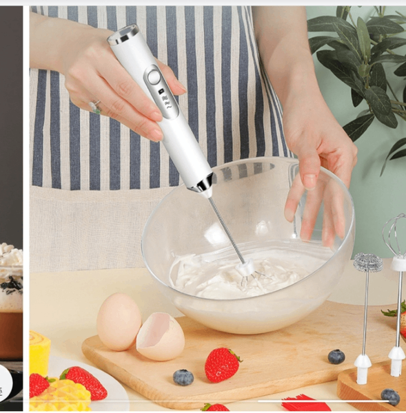 Mini fouet Électrique Portable