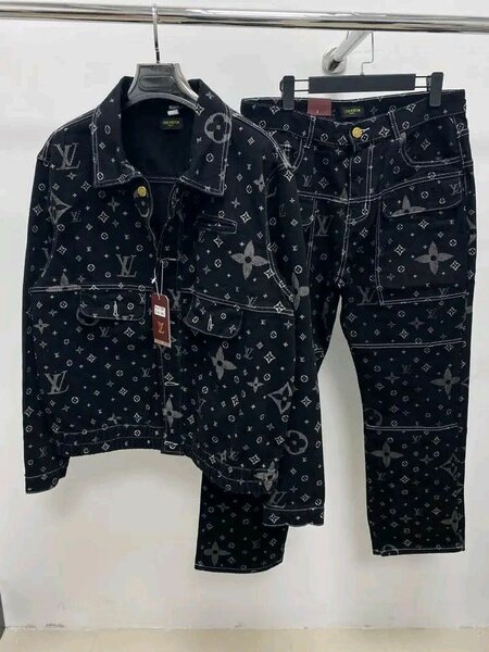 Men's jeans Top and down