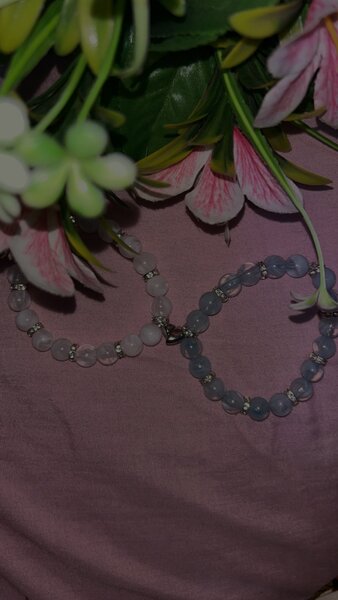 Bracelets perles élégants