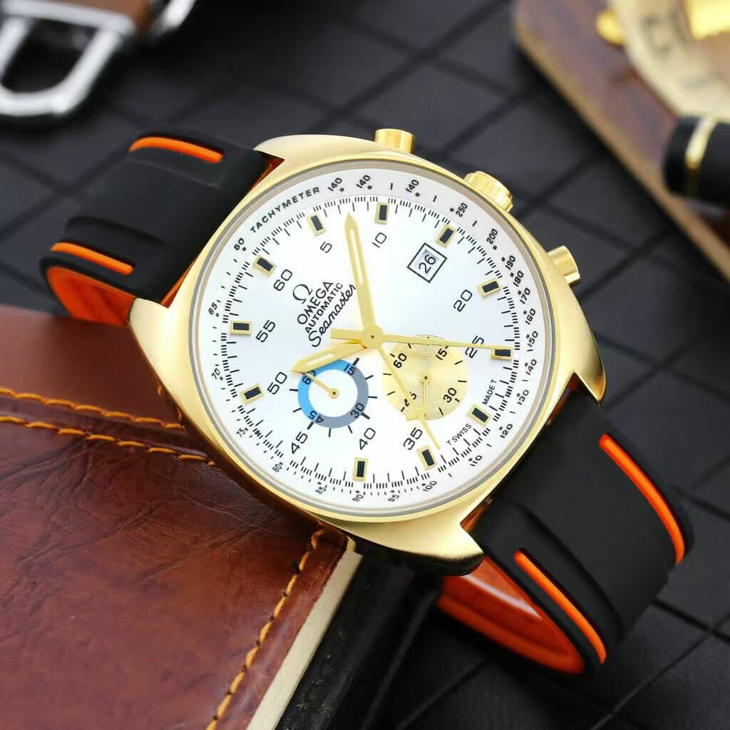 Montre Chronographe Homme Élégante