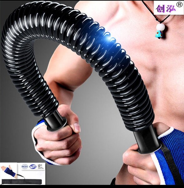 barre à ressort de musculation