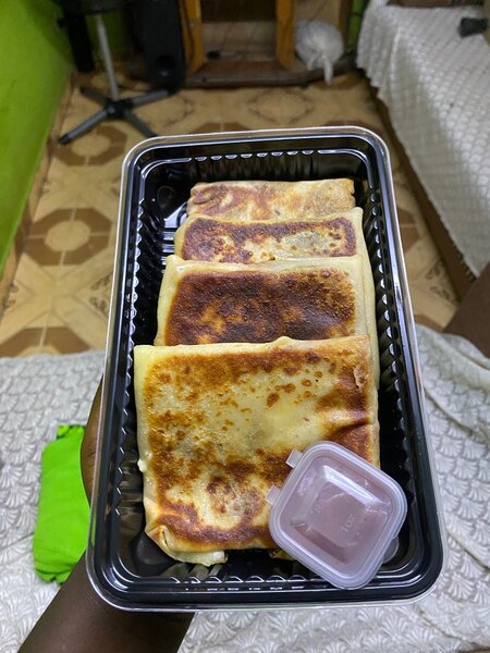 Crêpes Fourrées Gourmet