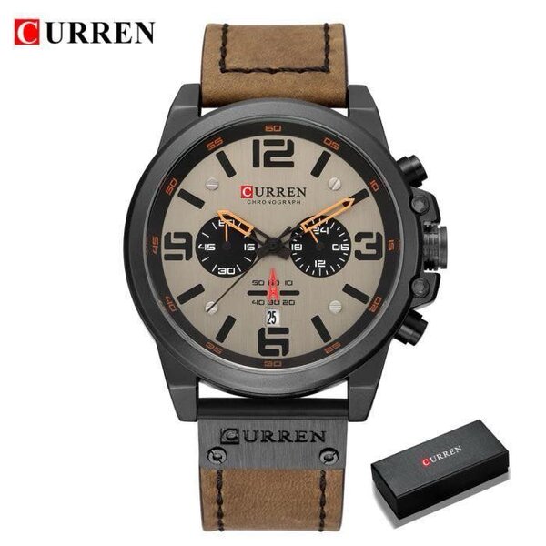 Montre Homme Chronographe CURREN