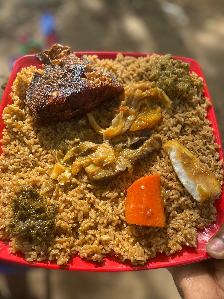 Savoureux Plat de Riz Épicé