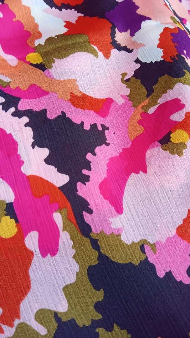 Tissus imprimés vivants