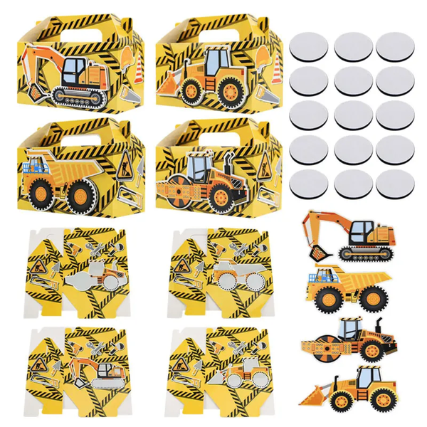 Boxes Anniversaire Engins