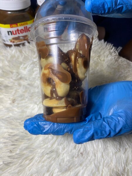 Mini-donuts  Nutella