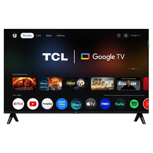 TCL Google TV - Téléviseur Intelligent