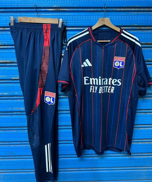 Maillot Olympique Lyon