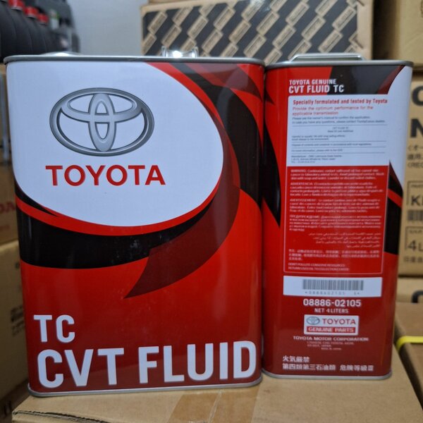 Toyota CVT fluid