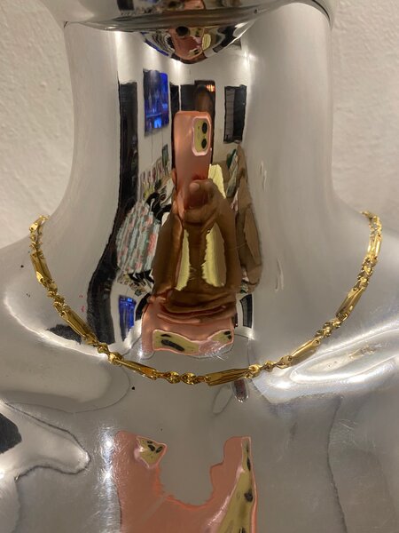 Collier en acier inoxydable